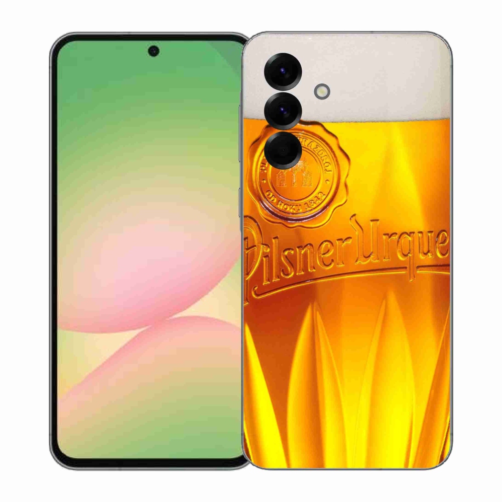 Gelový kryt mmCase na Samsung Galaxy A57 5G - pivo