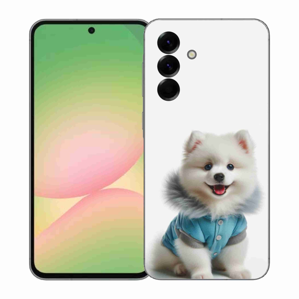 Gelový kryt mmCase na Samsung Galaxy A57 5G - pomeranian