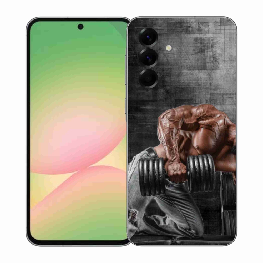 Gelový kryt mmCase na Samsung Galaxy A57 5G - posilování 1