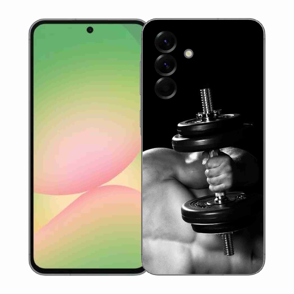 Gelový kryt mmCase na Samsung Galaxy A57 5G - posilování 2