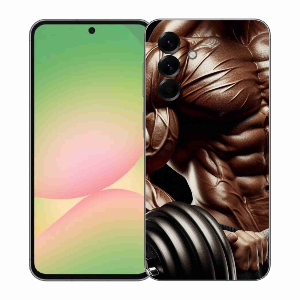 Gelový kryt mmCase na Samsung Galaxy A57 5G - posilování 4