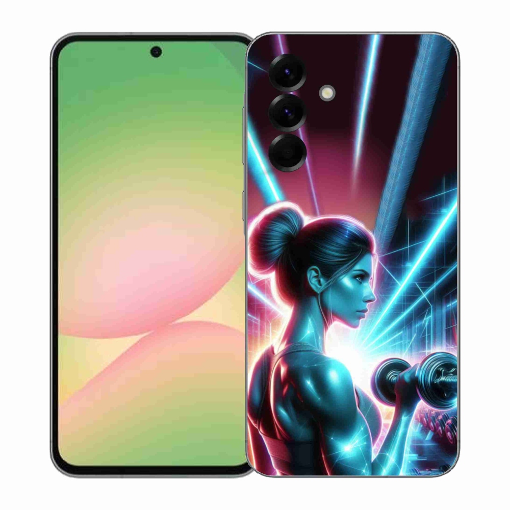 Gelový kryt mmCase na Samsung Galaxy A57 5G - posilování