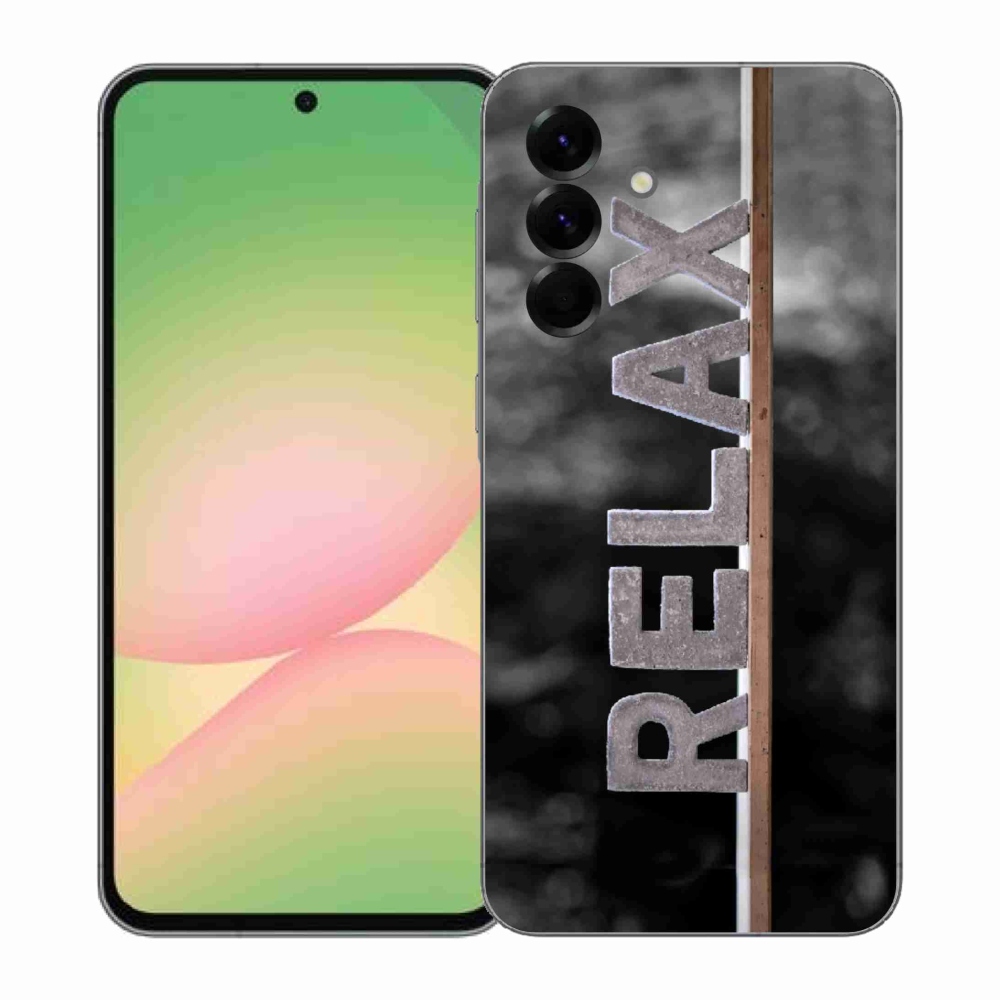 Gelový kryt mmCase na Samsung Galaxy A57 5G - relax 1