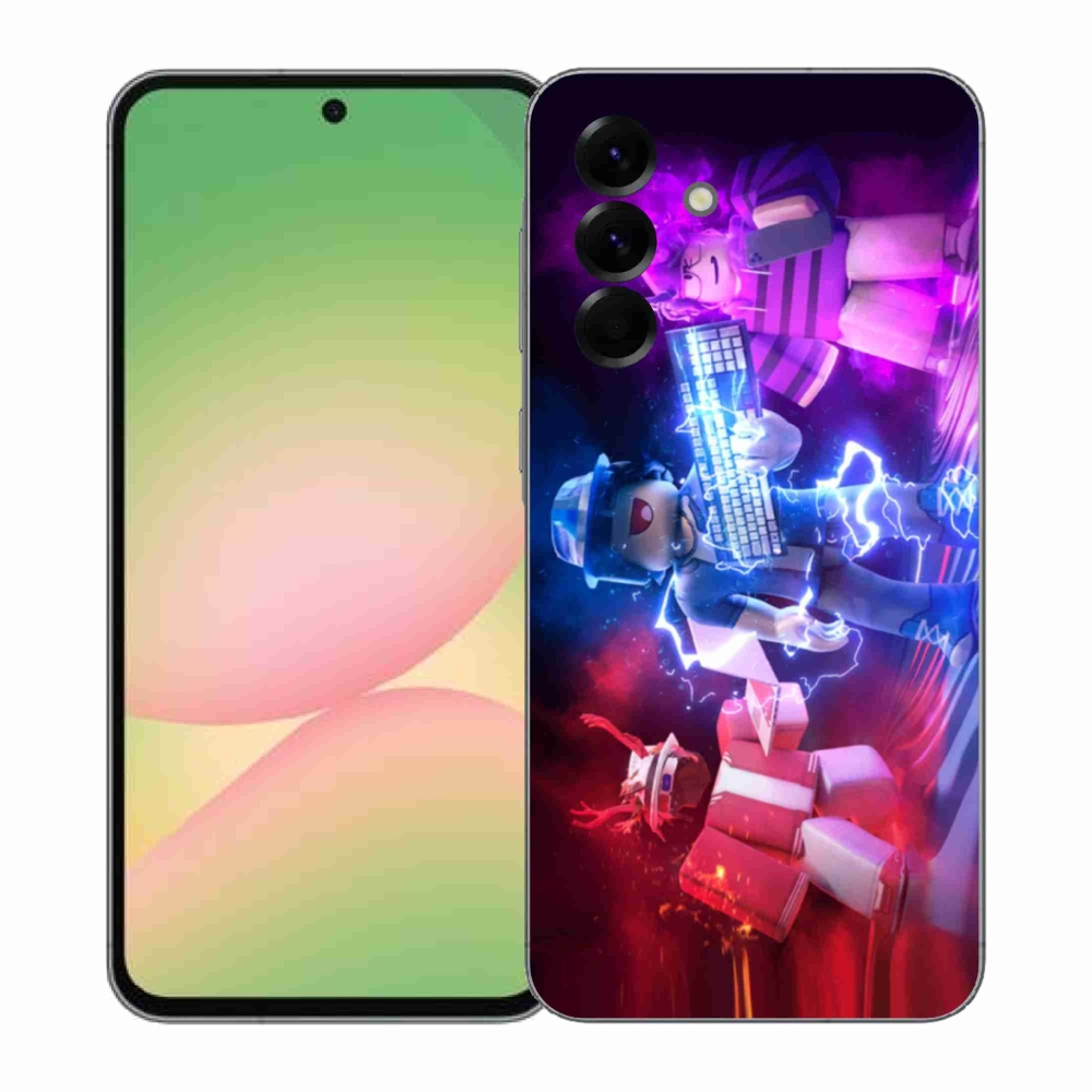 Gelový kryt mmCase na Samsung Galaxy A57 5G - roblox