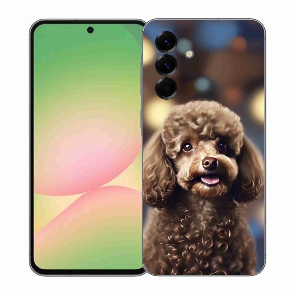 Gelový kryt mmCase na Samsung Galaxy A57 5G - roztomilý pudl