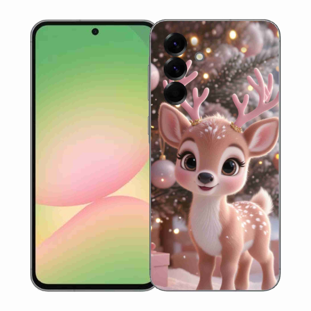 Gelový kryt mmCase na Samsung Galaxy A57 5G - roztomilý sob