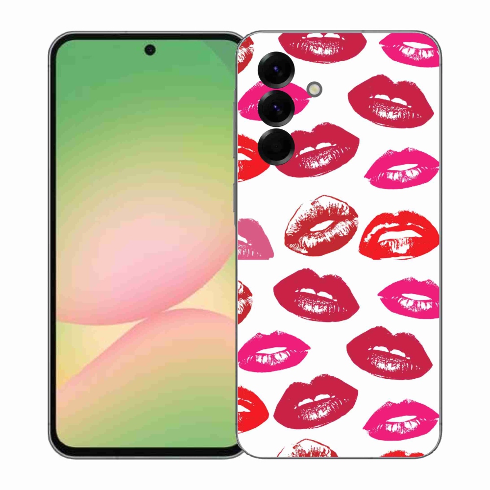 Gelový kryt mmCase na Samsung Galaxy A57 5G - rty