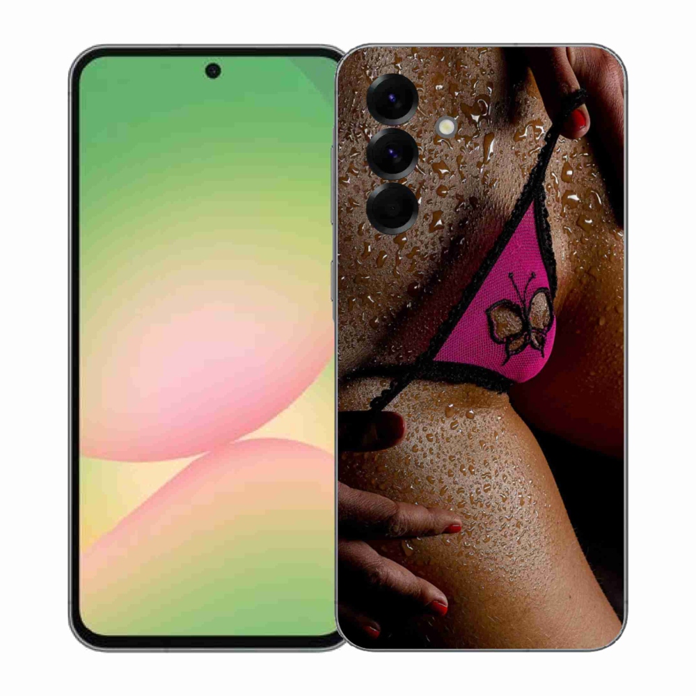 Gelový kryt mmCase na Samsung Galaxy A57 5G - sexy žena