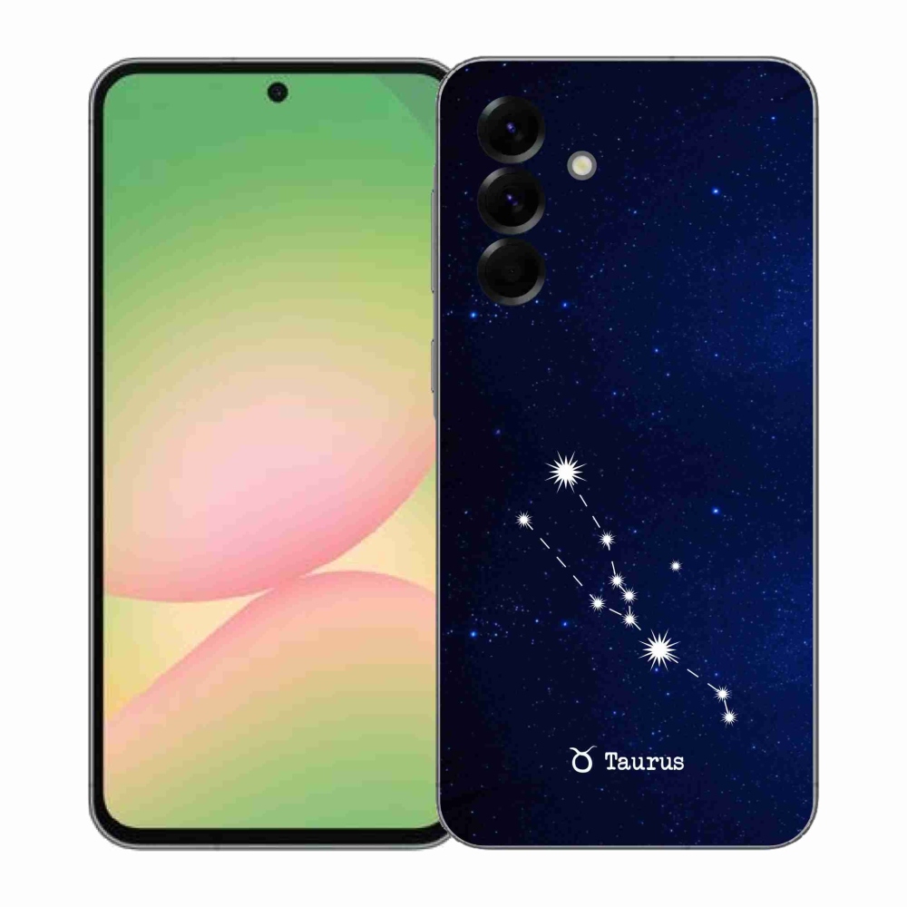 Gelový kryt mmCase na Samsung Galaxy A57 5G - souhvězdí Býka