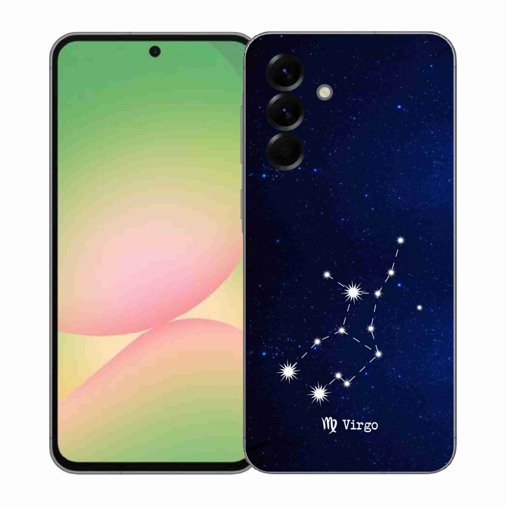 Gelový kryt mmCase na Samsung Galaxy A57 5G - souhvězdí Panny