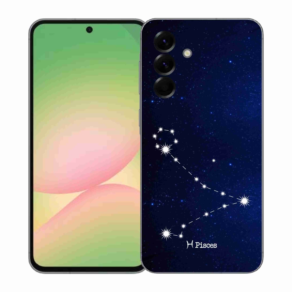 Gelový kryt mmCase na Samsung Galaxy A57 5G - souhvězdí Ryby