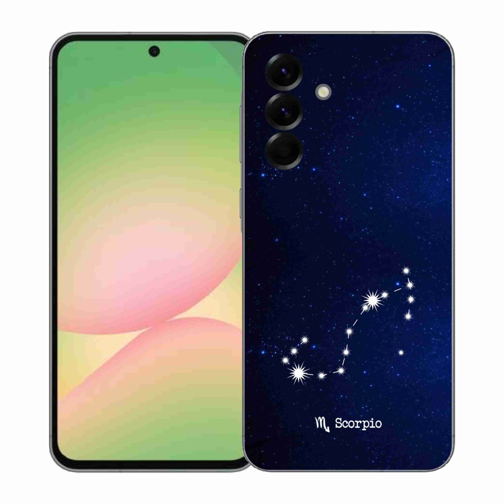 Gelový kryt mmCase na Samsung Galaxy A57 5G - souhvězdí Štíra