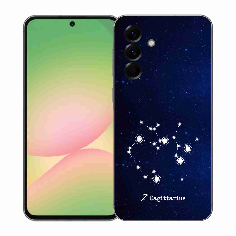 Gelový kryt mmCase na Samsung Galaxy A57 5G - souhvězdí Střelce