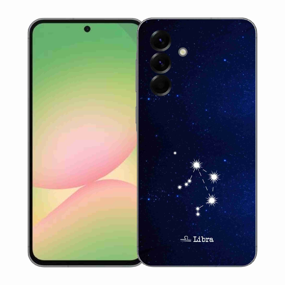 Gelový kryt mmCase na Samsung Galaxy A57 5G - souhvězdí Váhy