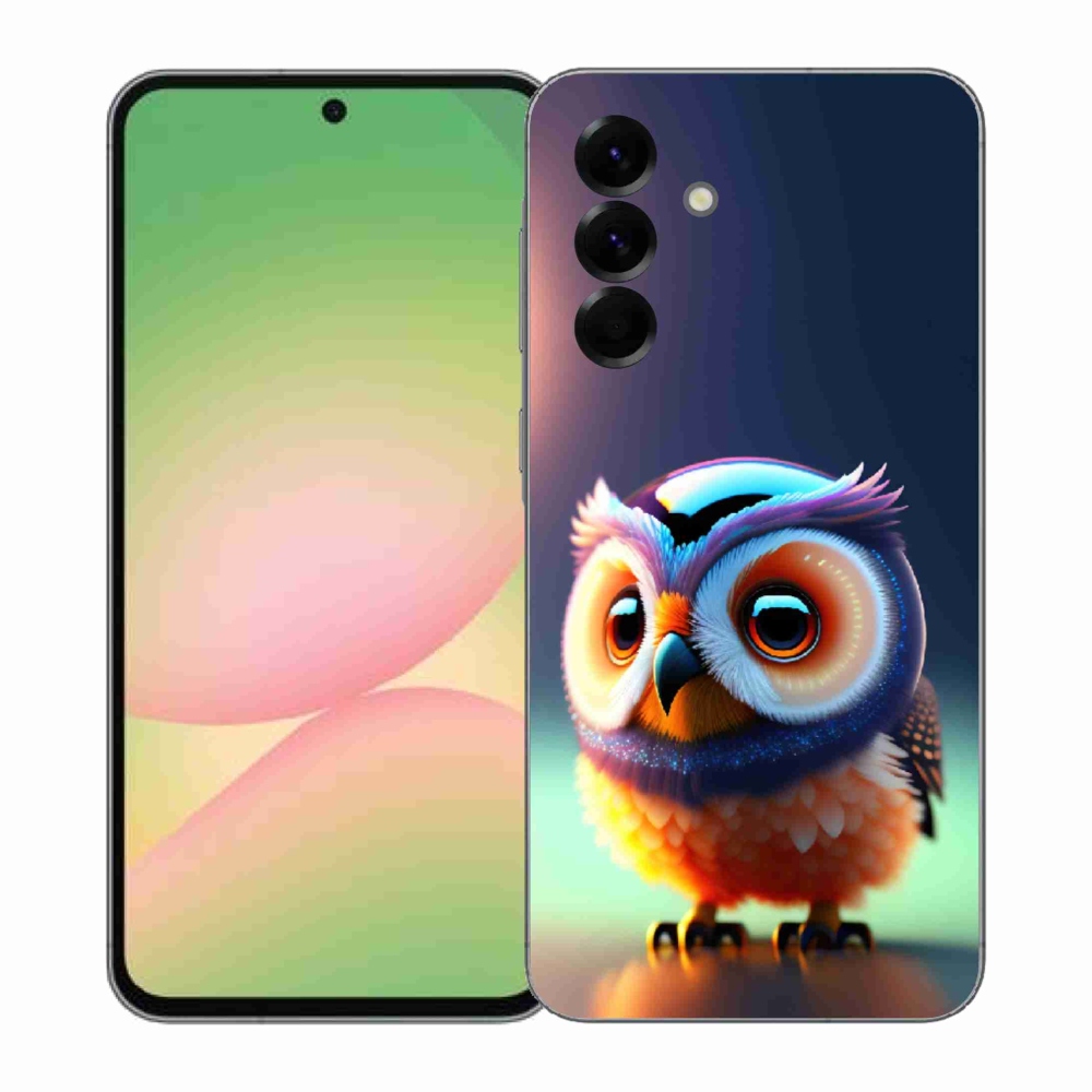 Gelový kryt mmCase na Samsung Galaxy A57 5G - sovička
