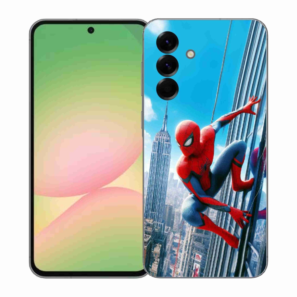 Gelový kryt mmCase na Samsung Galaxy A57 5G - spiderman