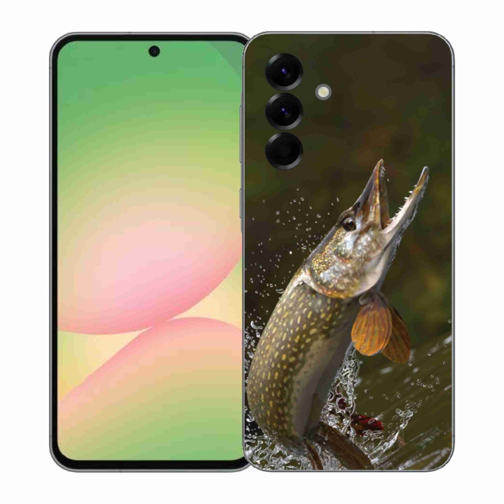 Gelový kryt mmCase na Samsung Galaxy A57 5G - štika