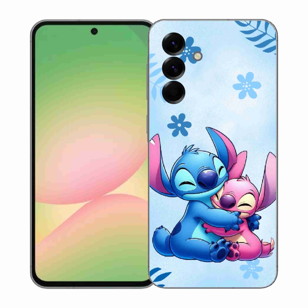 Gelový kryt mmCase na Samsung Galaxy A57 5G - stitch 1