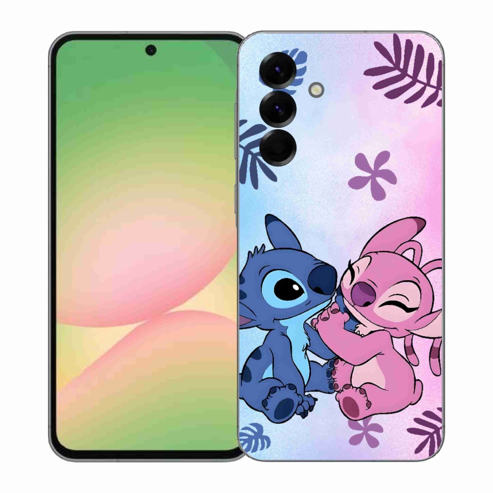 Gelový kryt mmCase na Samsung Galaxy A57 5G - stitch 2