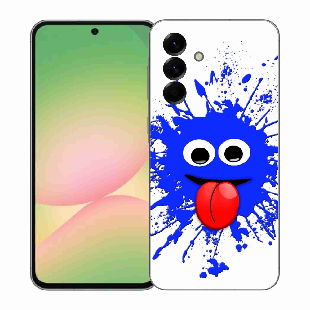 Gelový kryt mmCase na Samsung Galaxy A57 5G - strašidlo