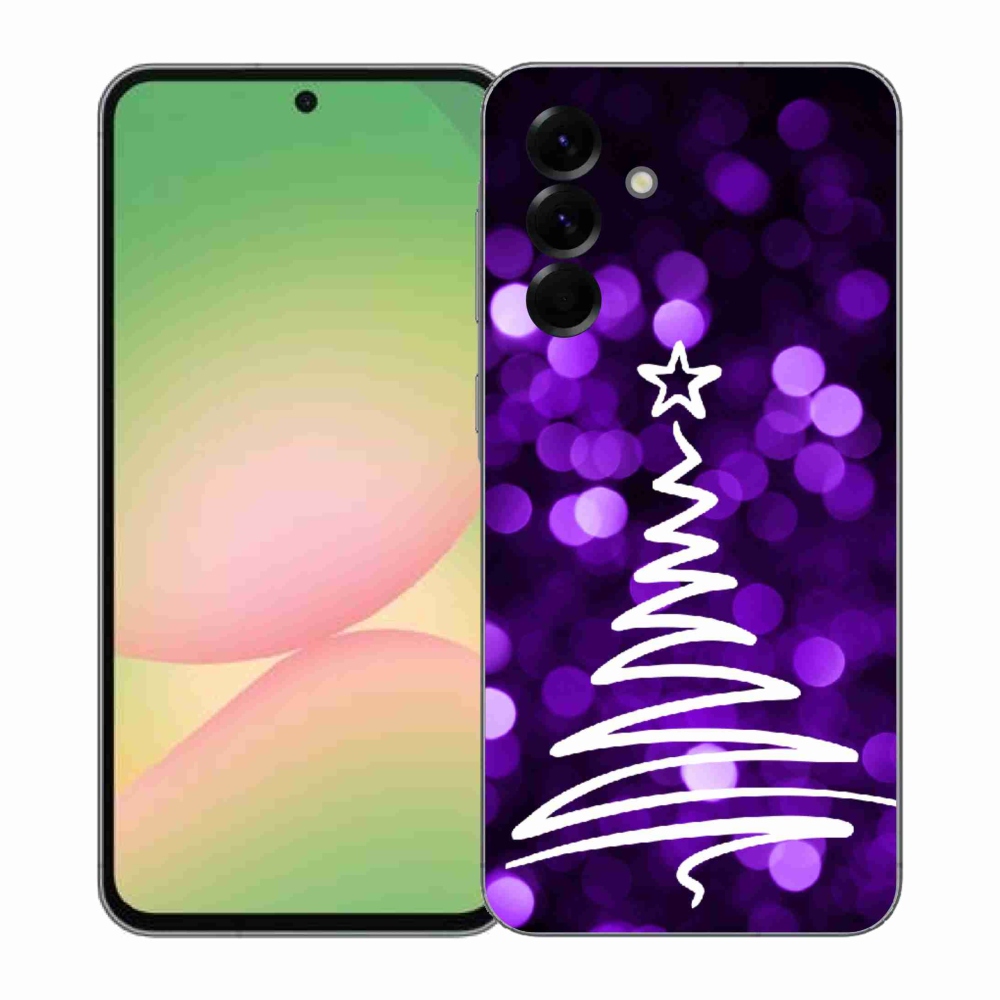 Gelový kryt mmCase na Samsung Galaxy A57 5G - stromek