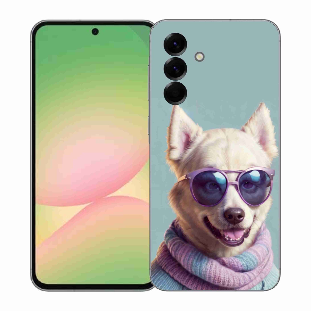 Gelový kryt mmCase na Samsung Galaxy A57 5G - stylový německý špic