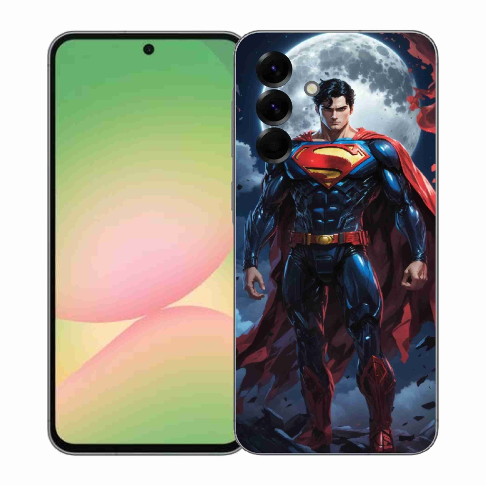 Gelový kryt mmCase na Samsung Galaxy A57 5G - superman