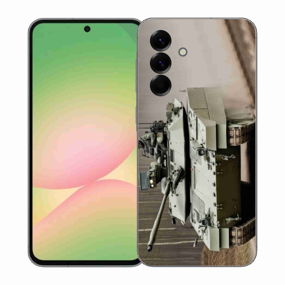 Gelový kryt mmCase na Samsung Galaxy A57 5G - tank 2