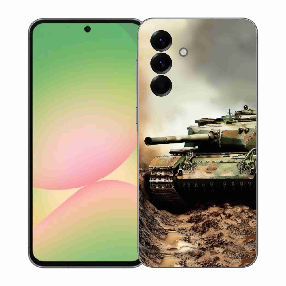Gelový kryt mmCase na Samsung Galaxy A57 5G - tank