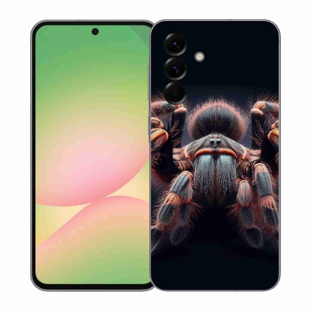Gelový kryt mmCase na Samsung Galaxy A57 5G - tarantule