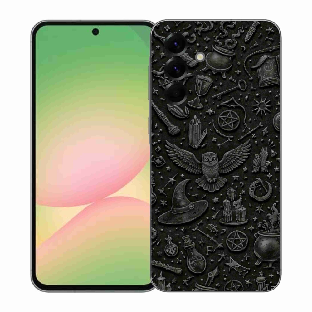 Gelový kryt mmCase na Samsung Galaxy A57 5G - tmavý magický svět