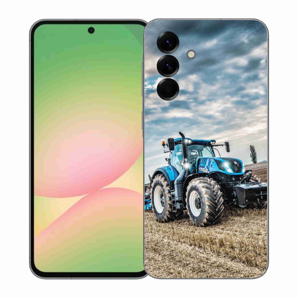 Gelový kryt mmCase na Samsung Galaxy A57 5G - traktor 2