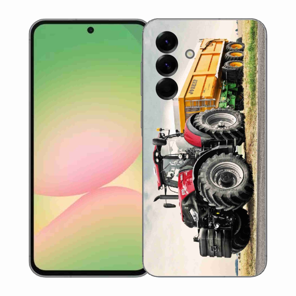 Gelový kryt mmCase na Samsung Galaxy A57 5G - traktor 3