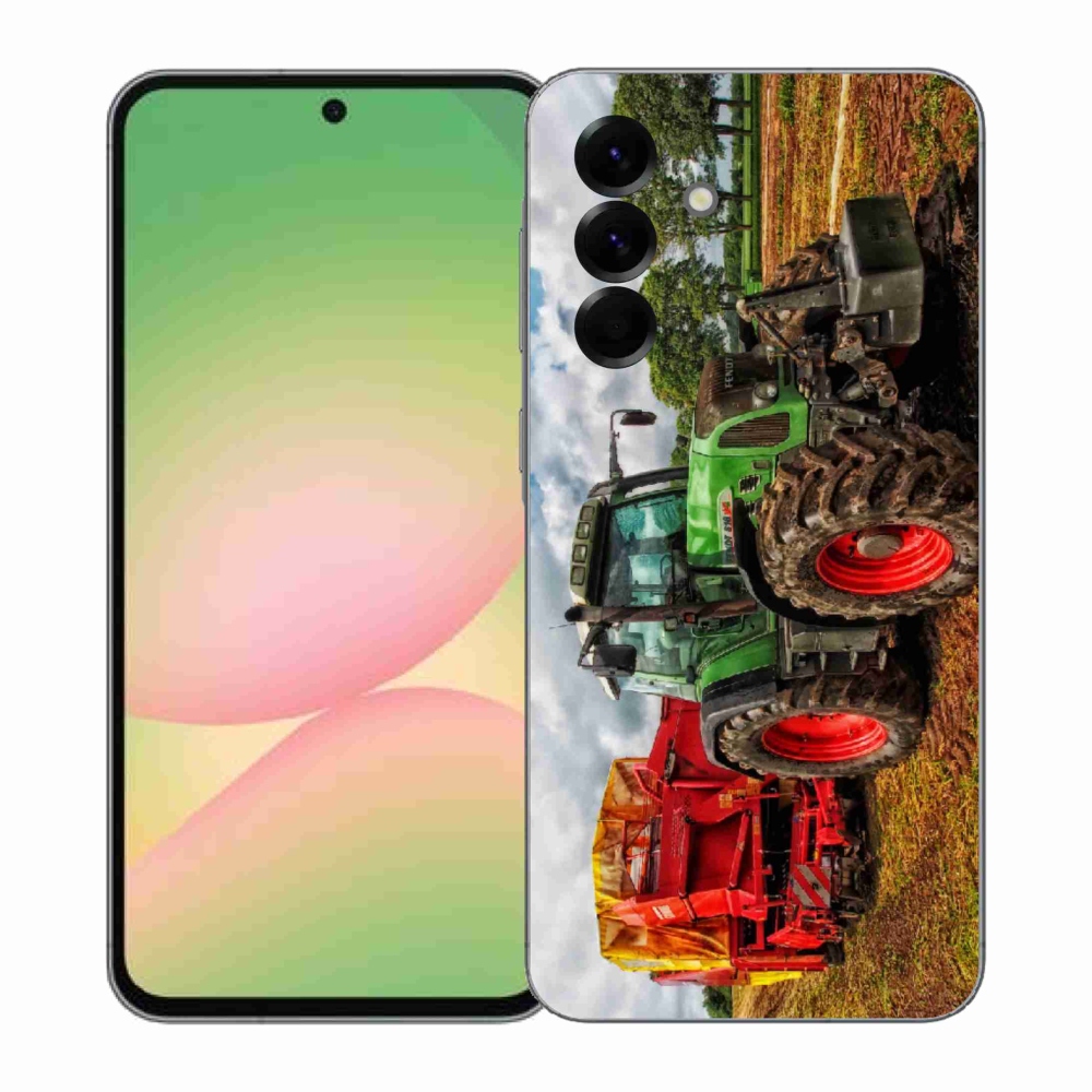 Gelový kryt mmCase na Samsung Galaxy A57 5G - traktor 4