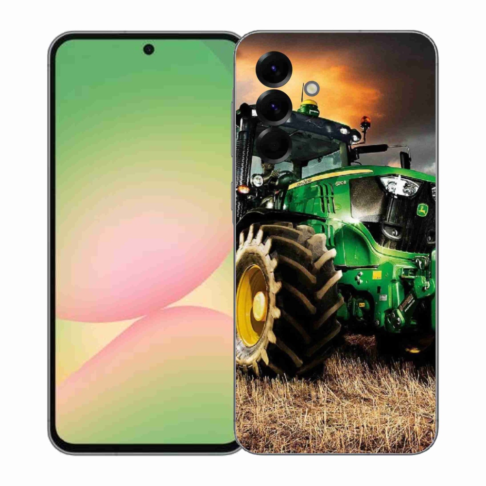 Gelový kryt mmCase na Samsung Galaxy A57 5G - traktor