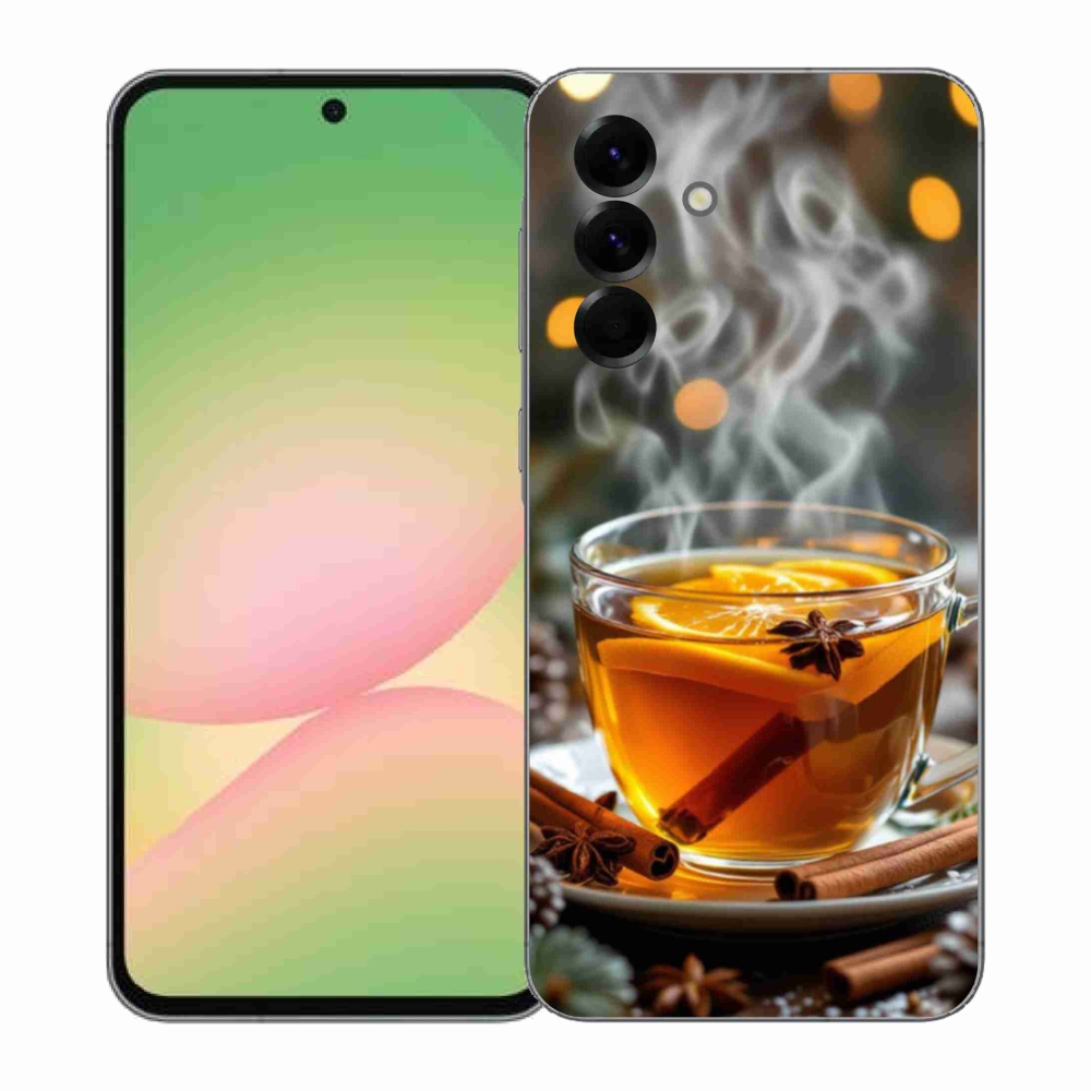 Gelový kryt mmCase na Samsung Galaxy A57 5G - vánoční punč