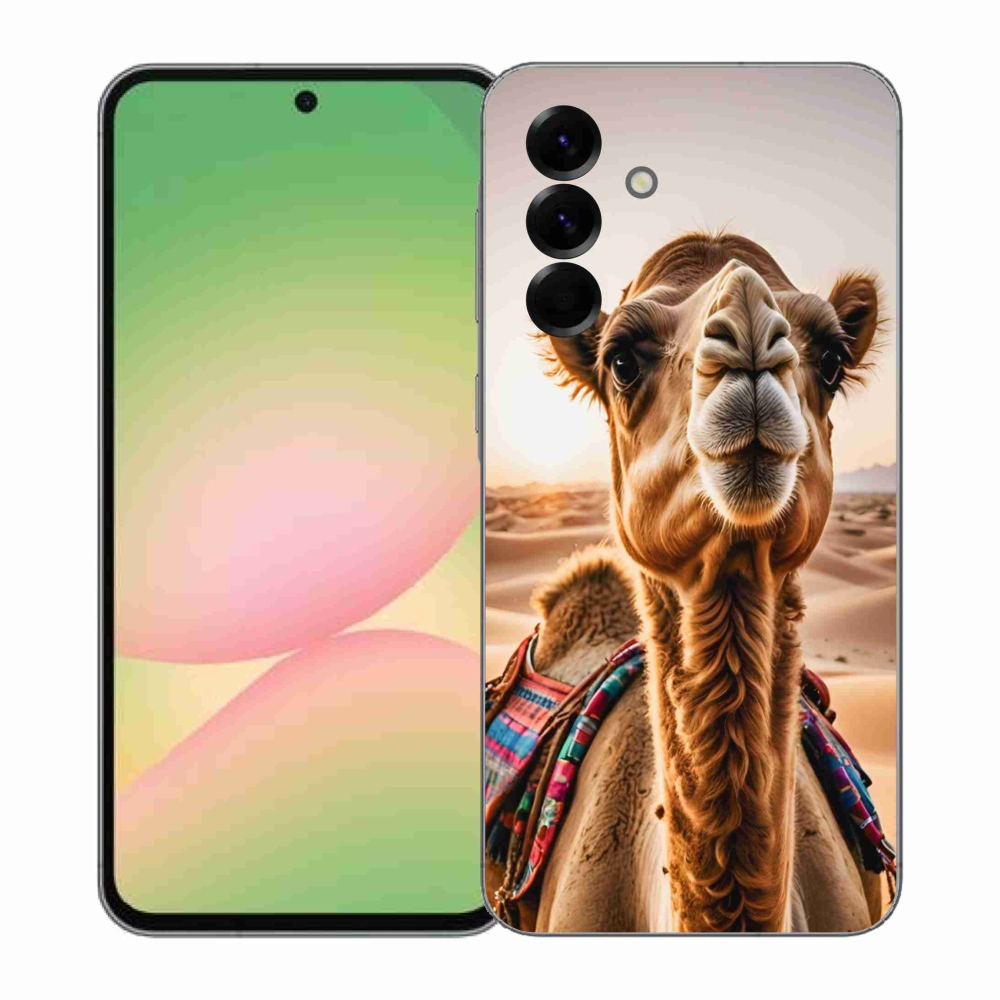 Gelový kryt mmCase na Samsung Galaxy A57 5G - velbloud