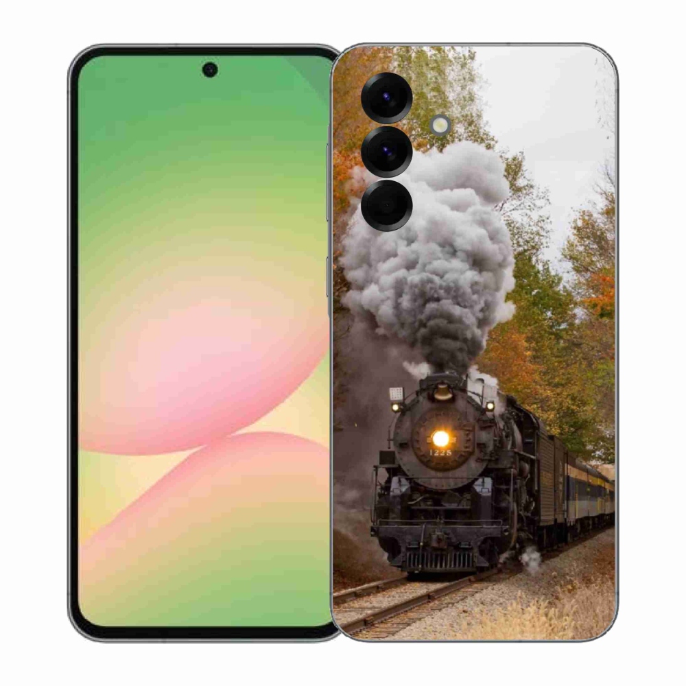 Gelový kryt mmCase na Samsung Galaxy A57 5G - vlak 1