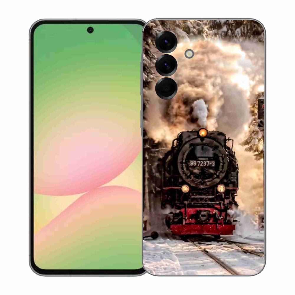 Gelový kryt mmCase na Samsung Galaxy A57 5G - vlak