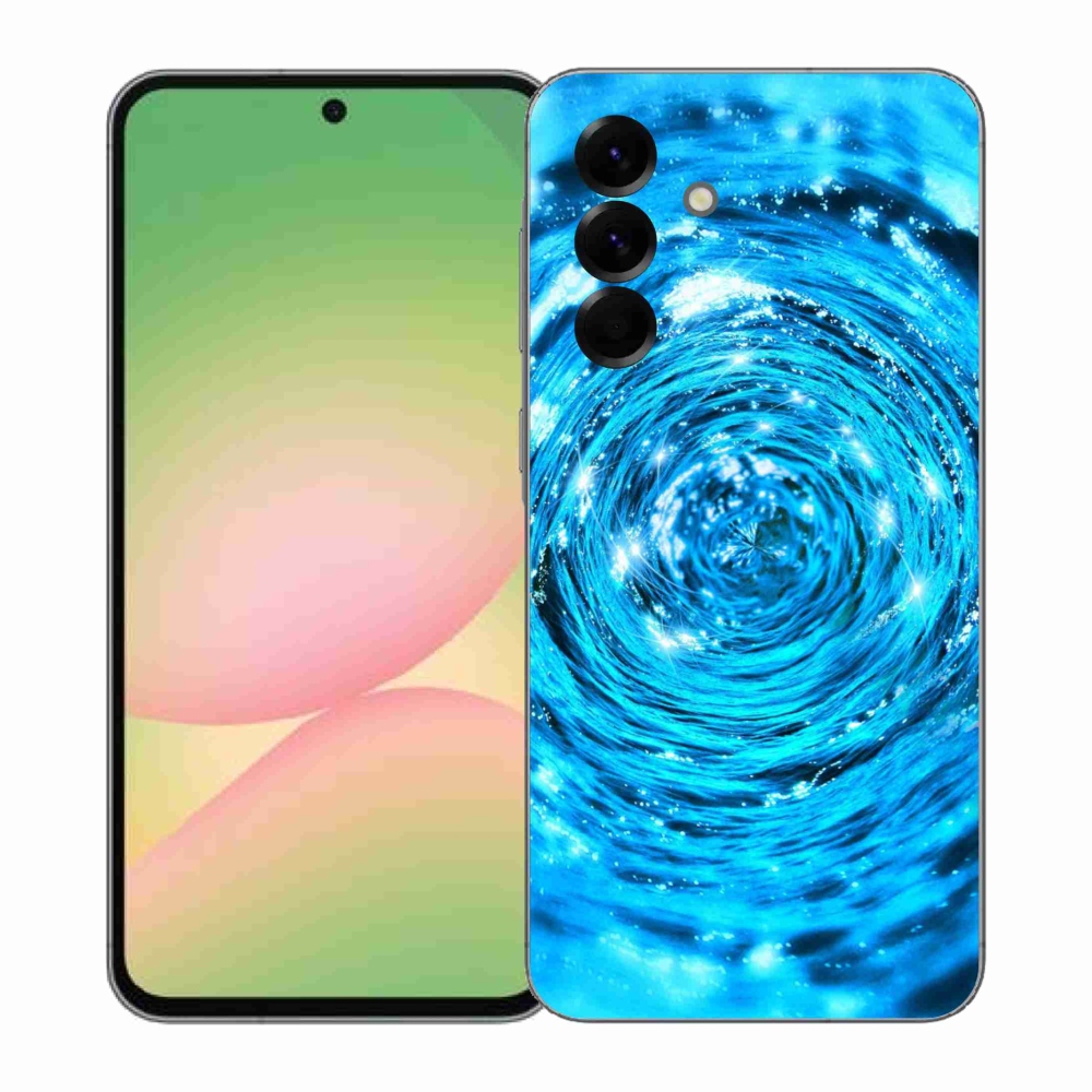 Gelový kryt mmCase na Samsung Galaxy A57 5G - vodní vír