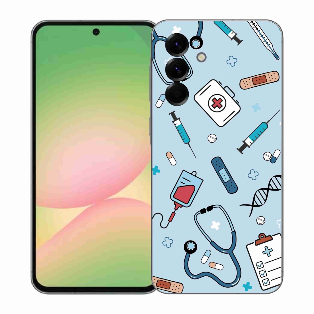 Gelový kryt mmCase na Samsung Galaxy A57 5G - zdravotnictví 1