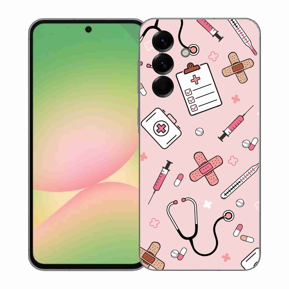 Gelový kryt mmCase na Samsung Galaxy A57 5G - zdravotnictví 2