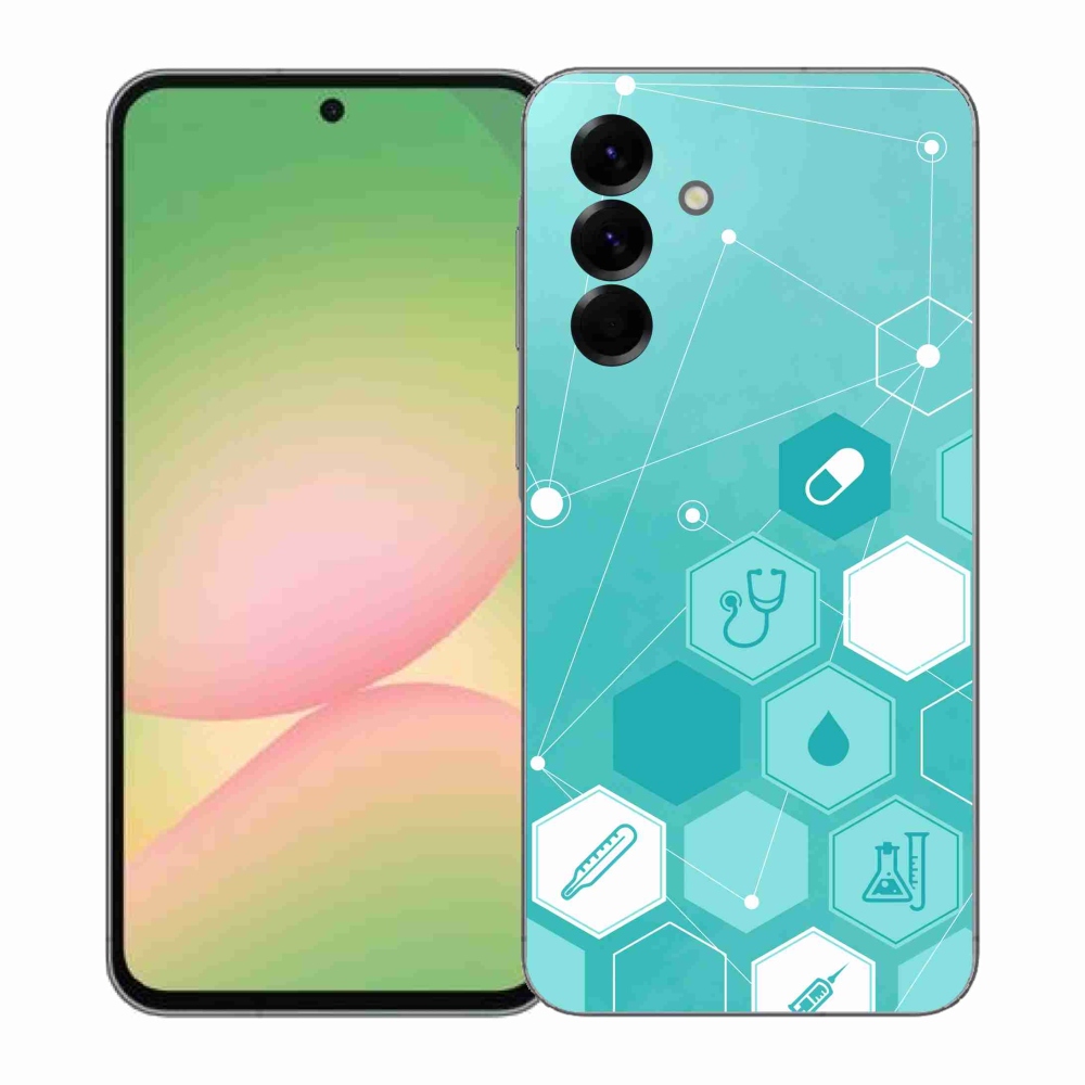 Gelový kryt mmCase na Samsung Galaxy A57 5G - zdravotnictví 3