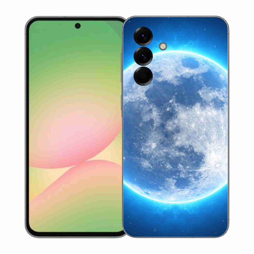 Gelový kryt mmCase na Samsung Galaxy A57 5G - zeměkoule