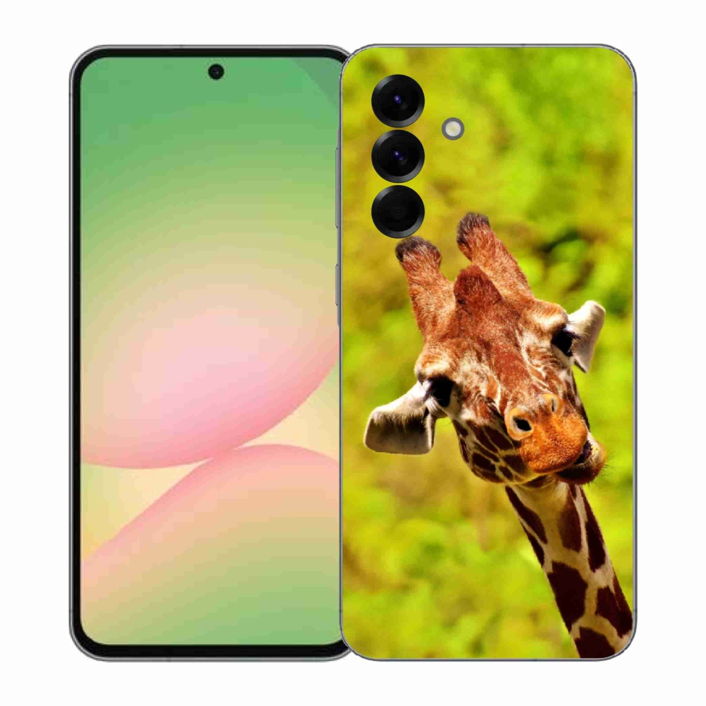 Gelový kryt mmCase na Samsung Galaxy A57 5G - žirafa