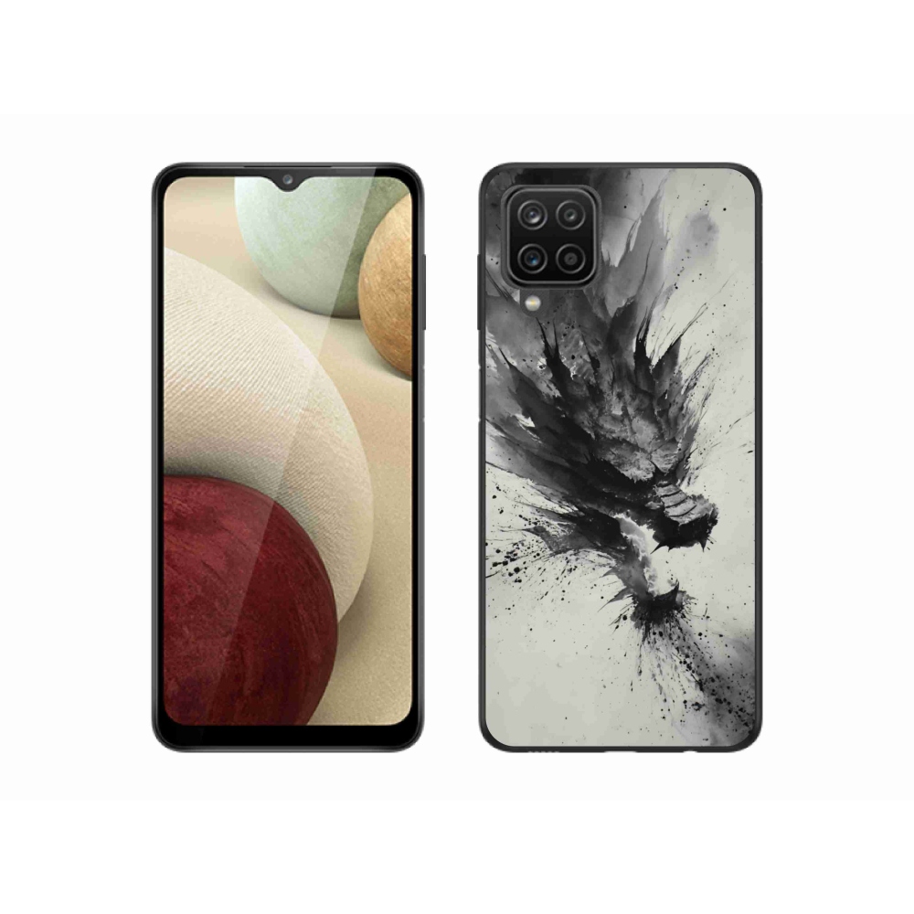 Gelový kryt mmCase na Samsung Galaxy M12 - abstraktní motiv 32