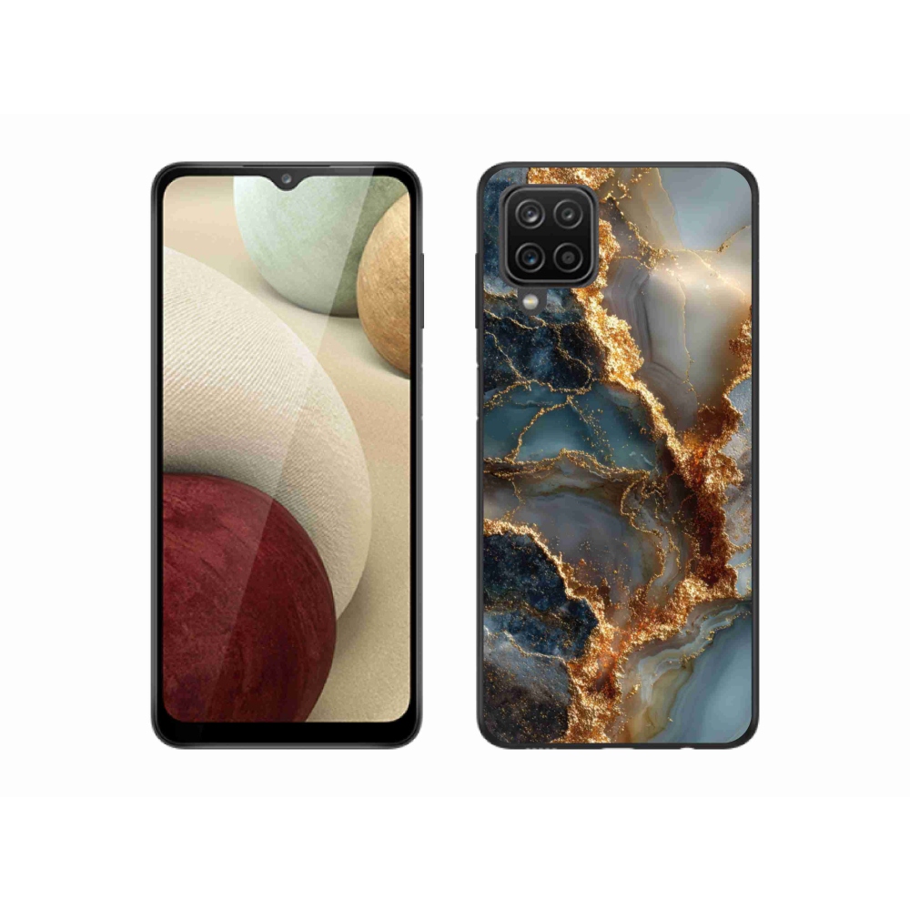 Gelový kryt mmCase na Samsung Galaxy M12 - abstraktní motiv 33