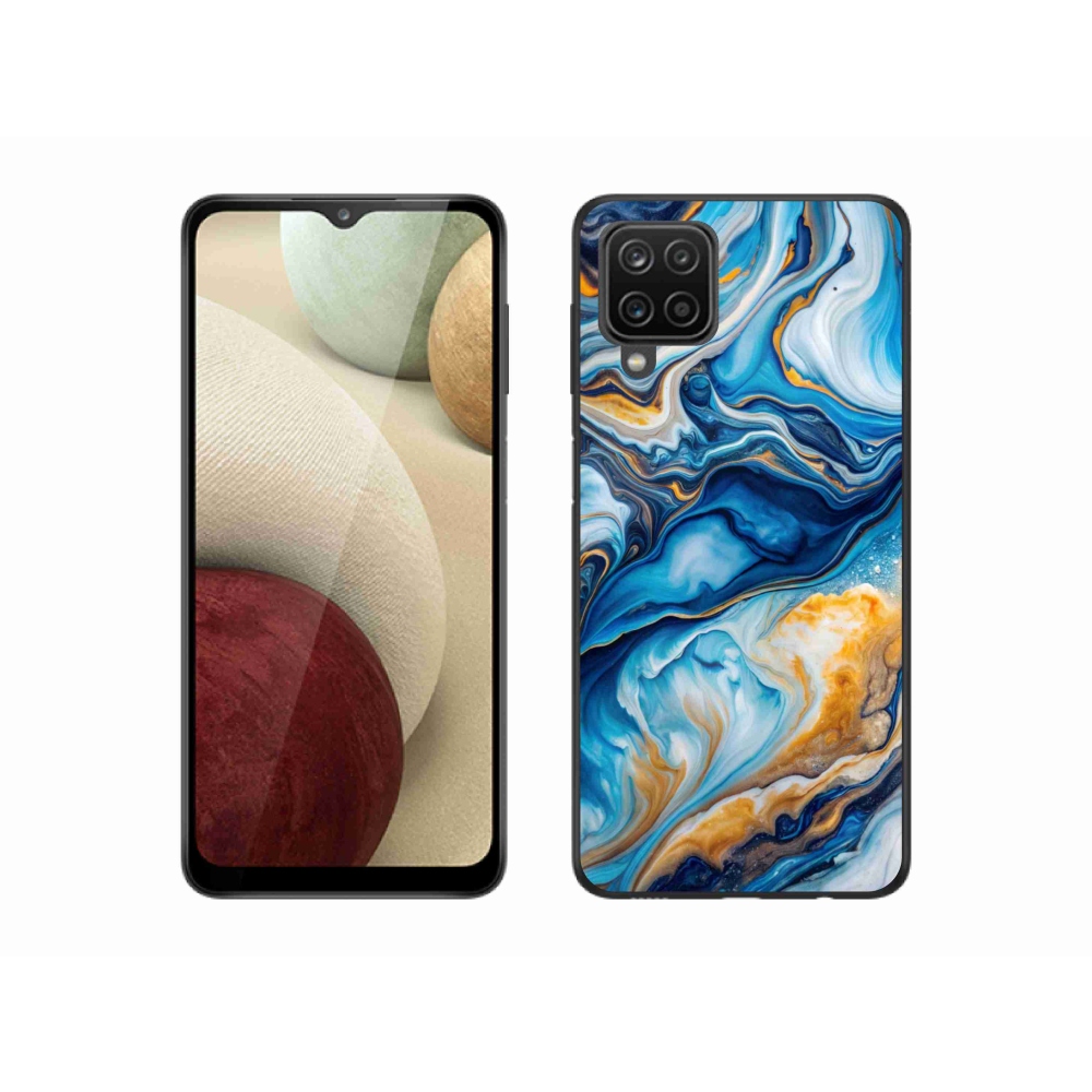 Gelový kryt mmCase na Samsung Galaxy M12 - abstraktní motiv 34