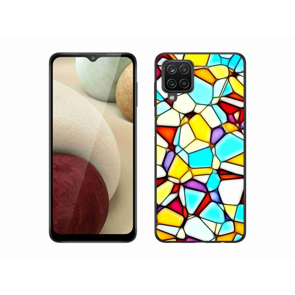 Gelový kryt mmCase na Samsung Galaxy M12 - abstraktní motiv 40