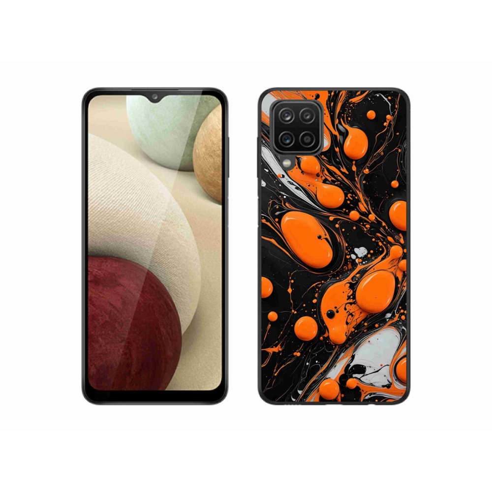 Gelový kryt mmCase na Samsung Galaxy M12 - abstraktní motiv 41